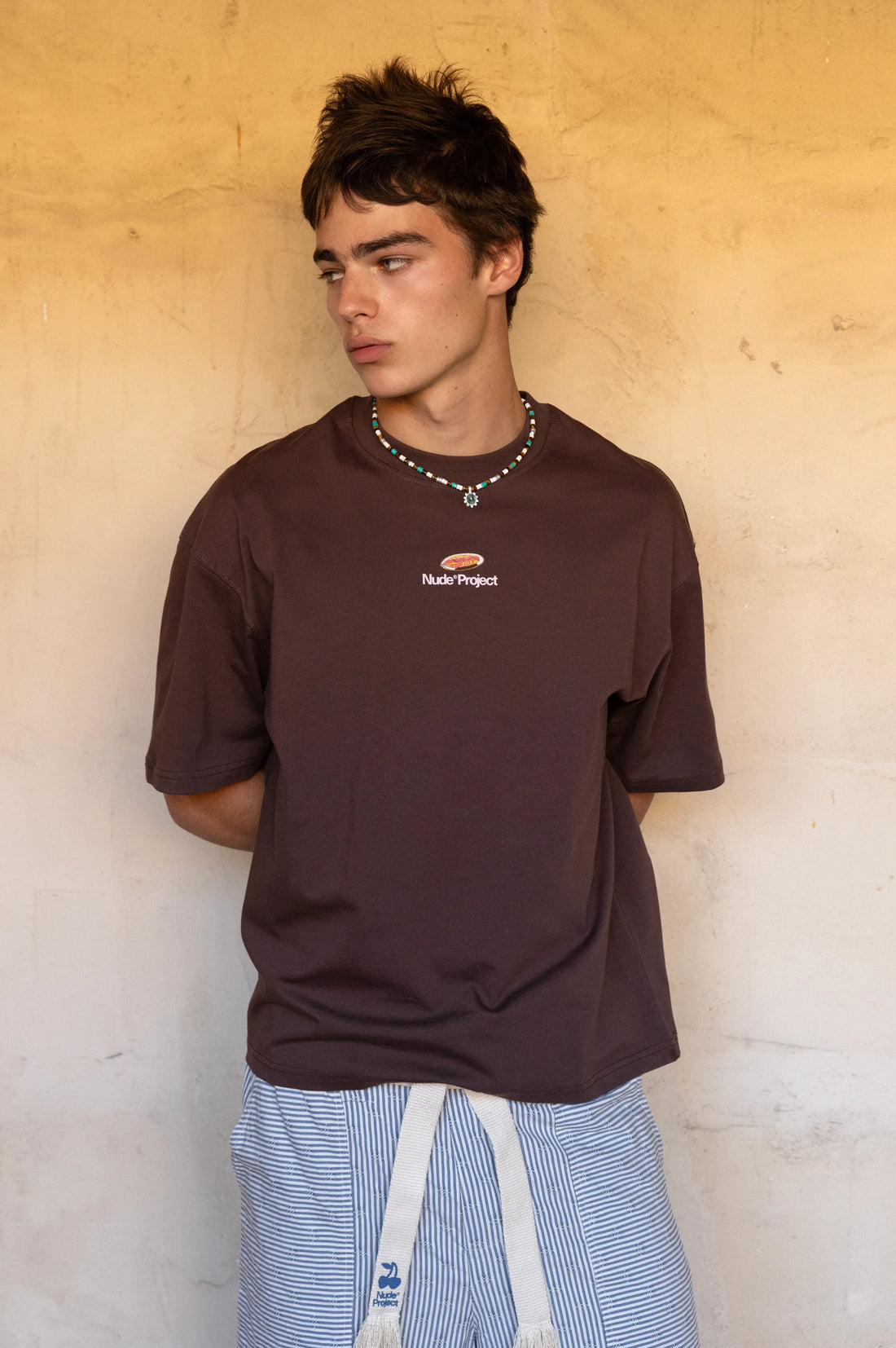 MAN [Model is 181cm / 5'11" wearing size M]