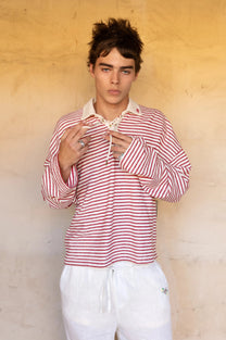 MAN [Model is 181cm / 5'11" wearing size M]