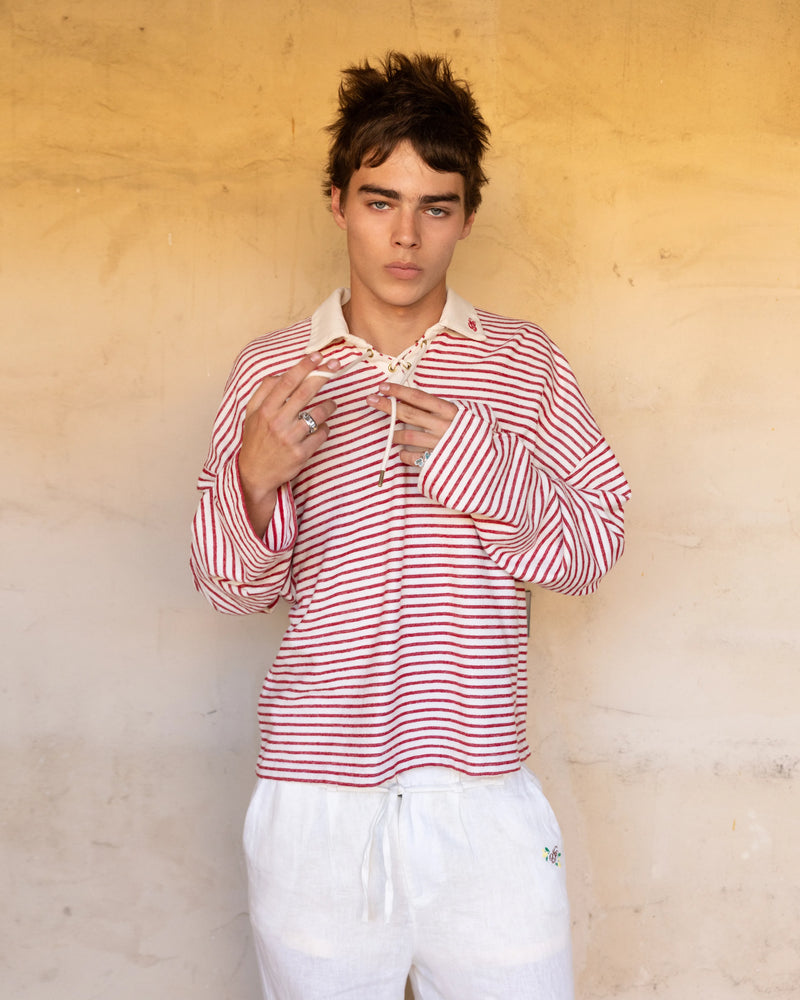 MAN [Model is 181cm / 5'11" wearing size M]