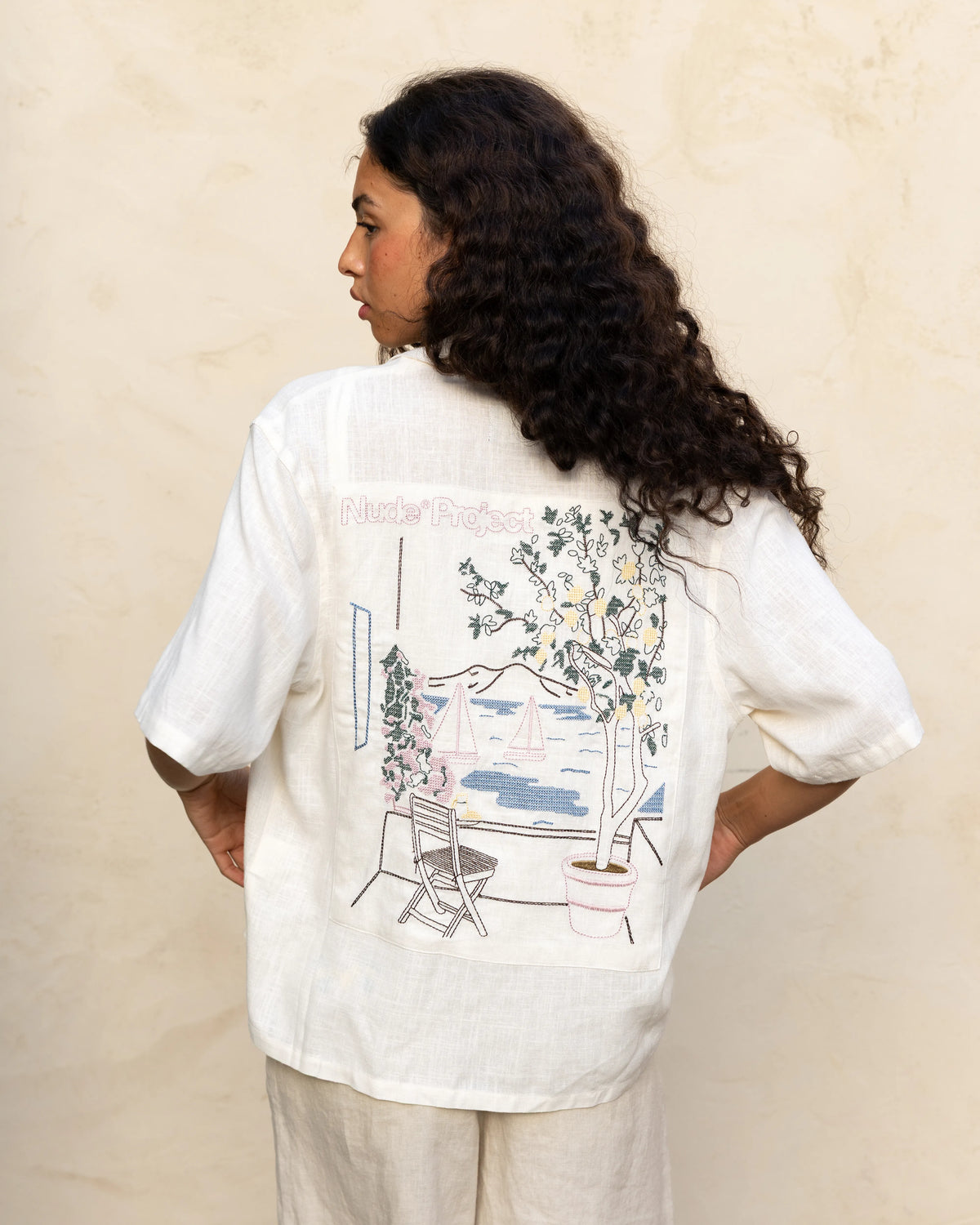 Kimchi Shirt Off-White