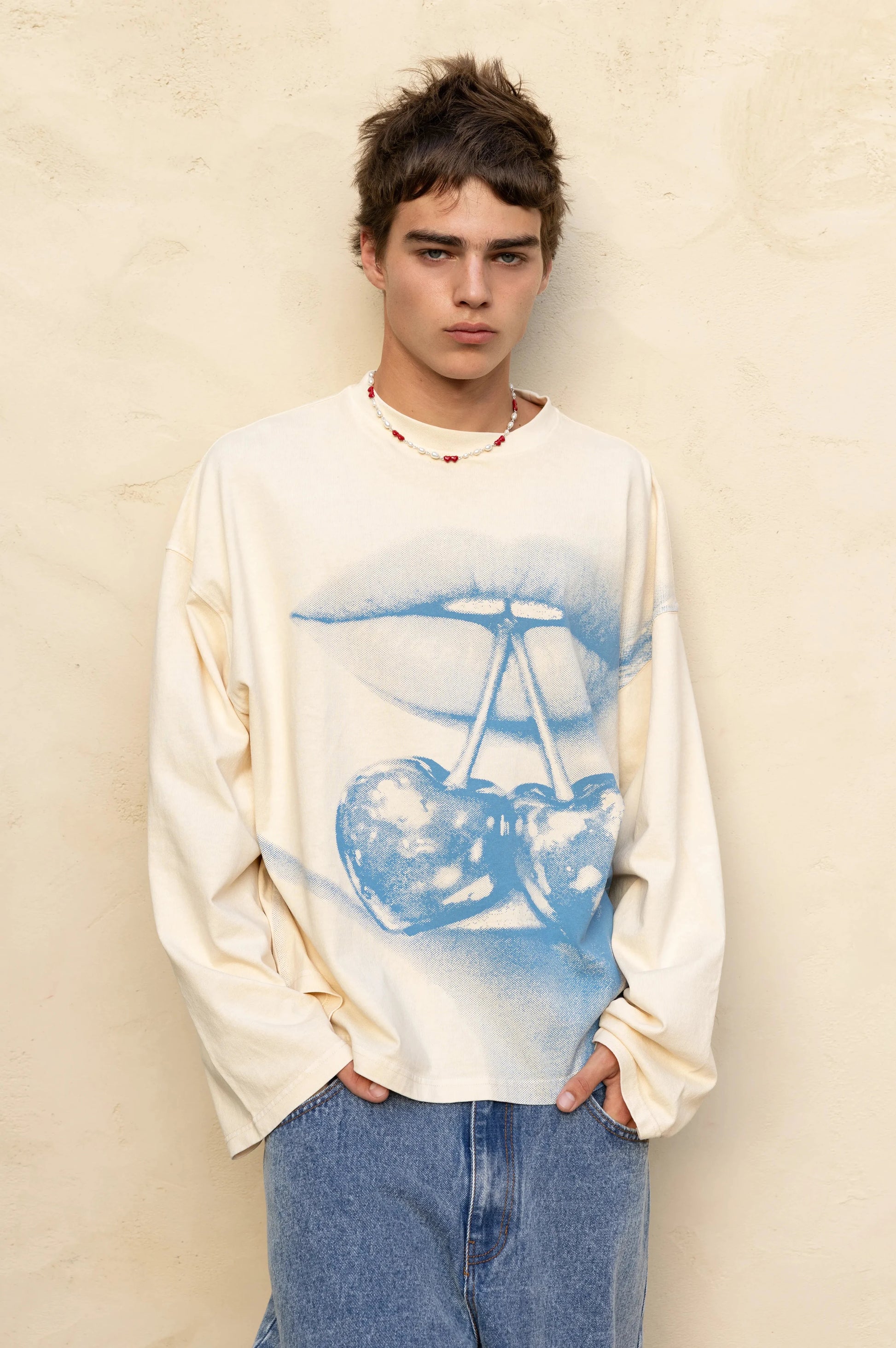 MAN [Model is 181cm / 5'11" wearing size M]