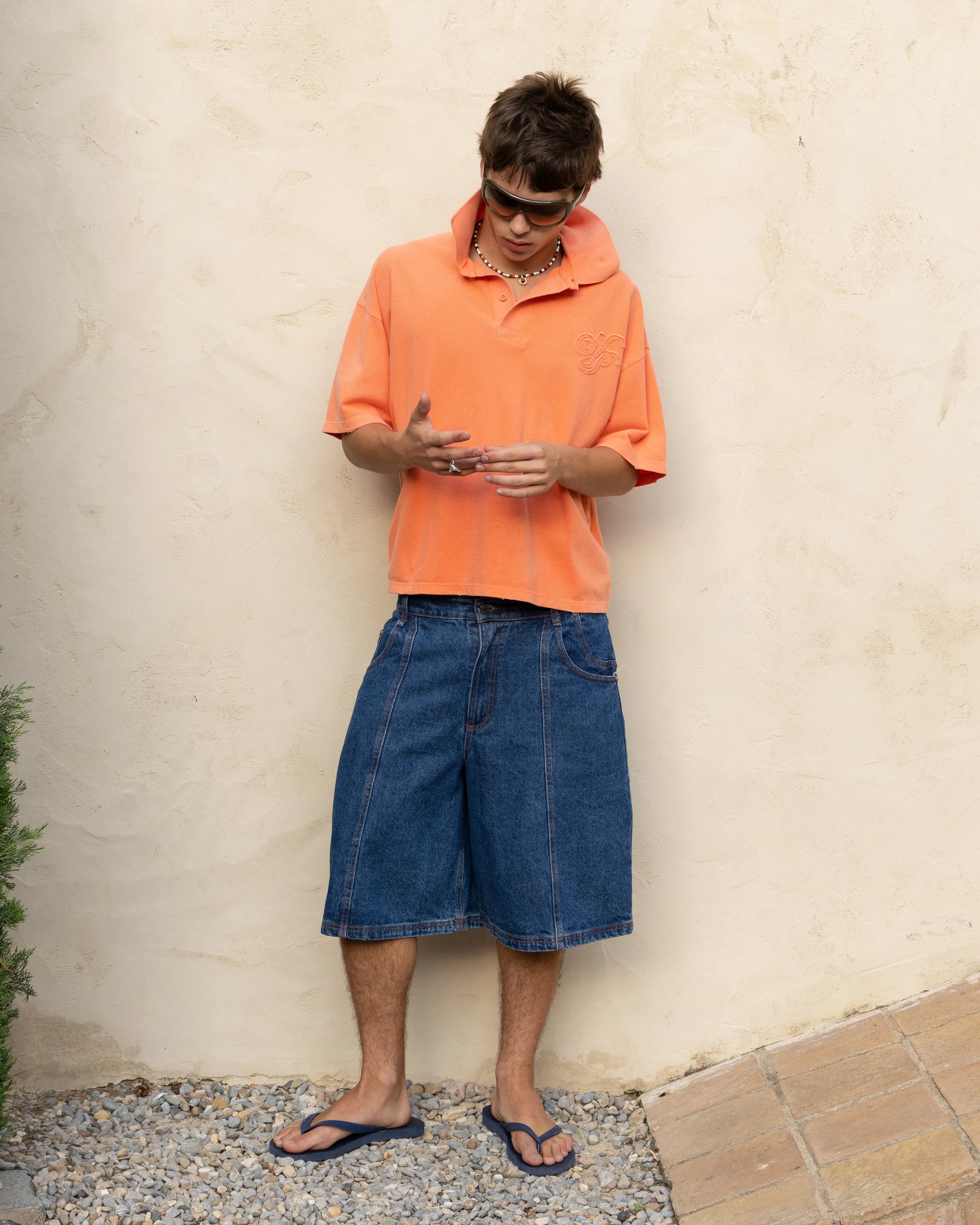Riviera Polo Orange