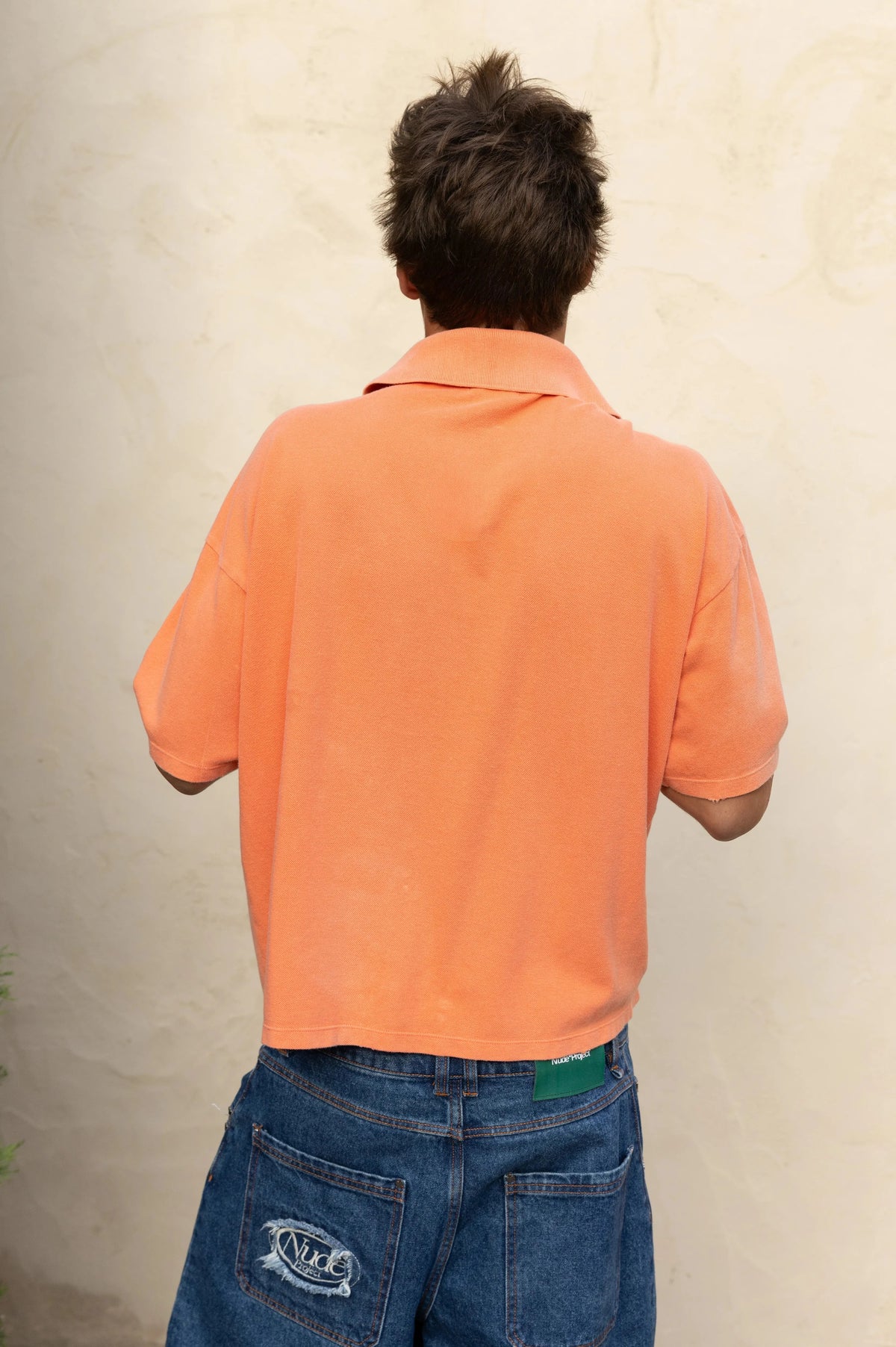 MAN [Model is 181cm / 5'11" wearing size M]