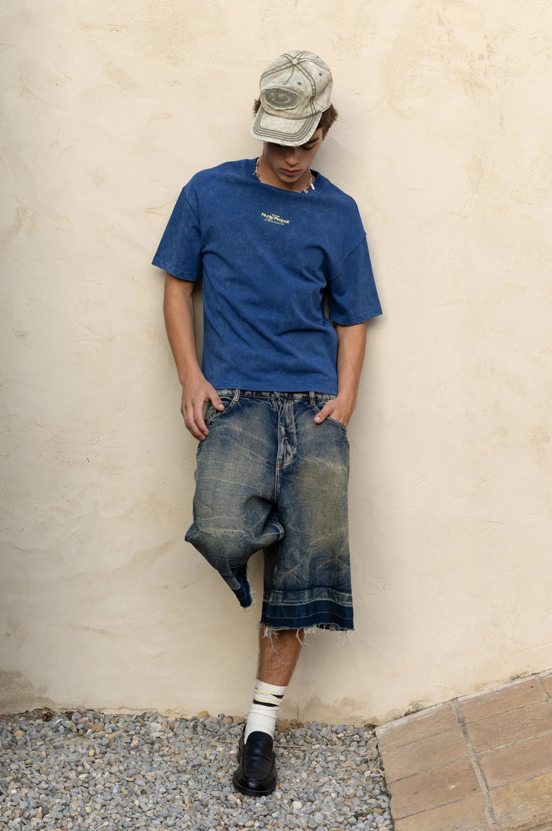 Cocktail Tee Navy