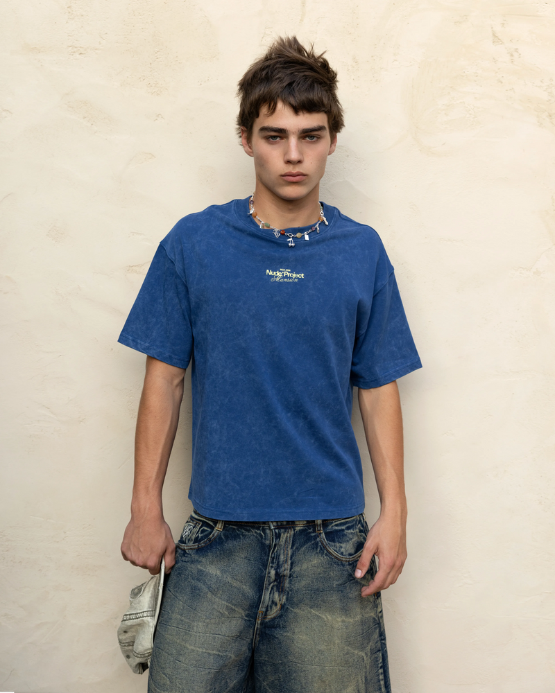Cocktail Tee Navy