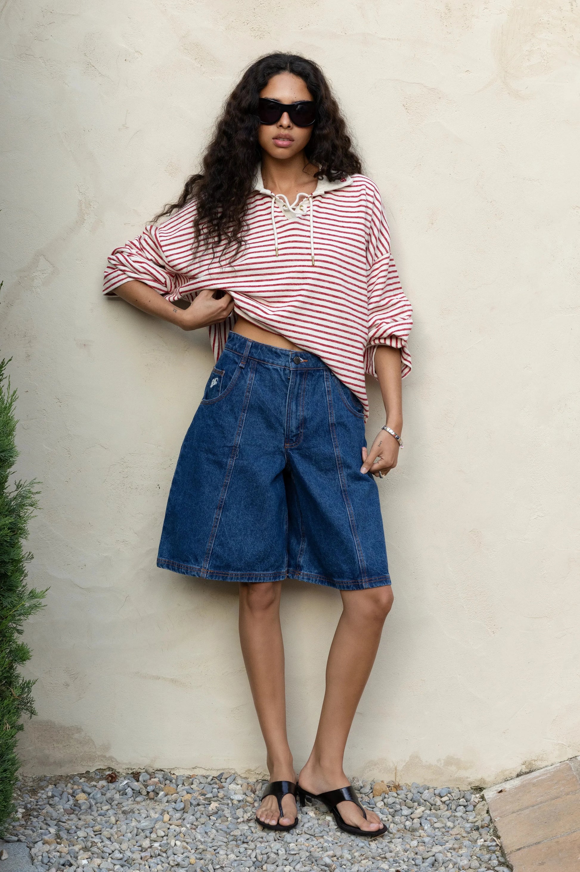 WOMAN [Model is 171cm / 5'7" wearing size S]