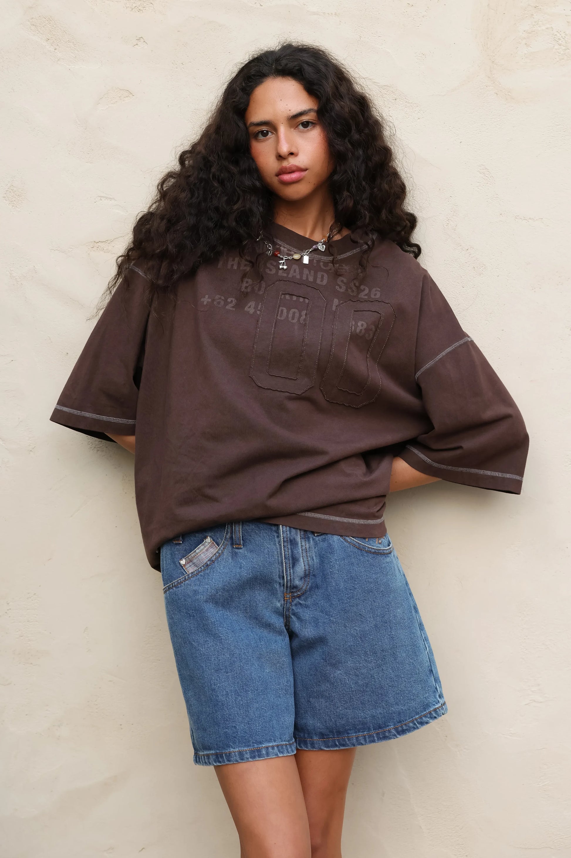 WOMAN [Model is 171cm / 5'7" wearing size S]