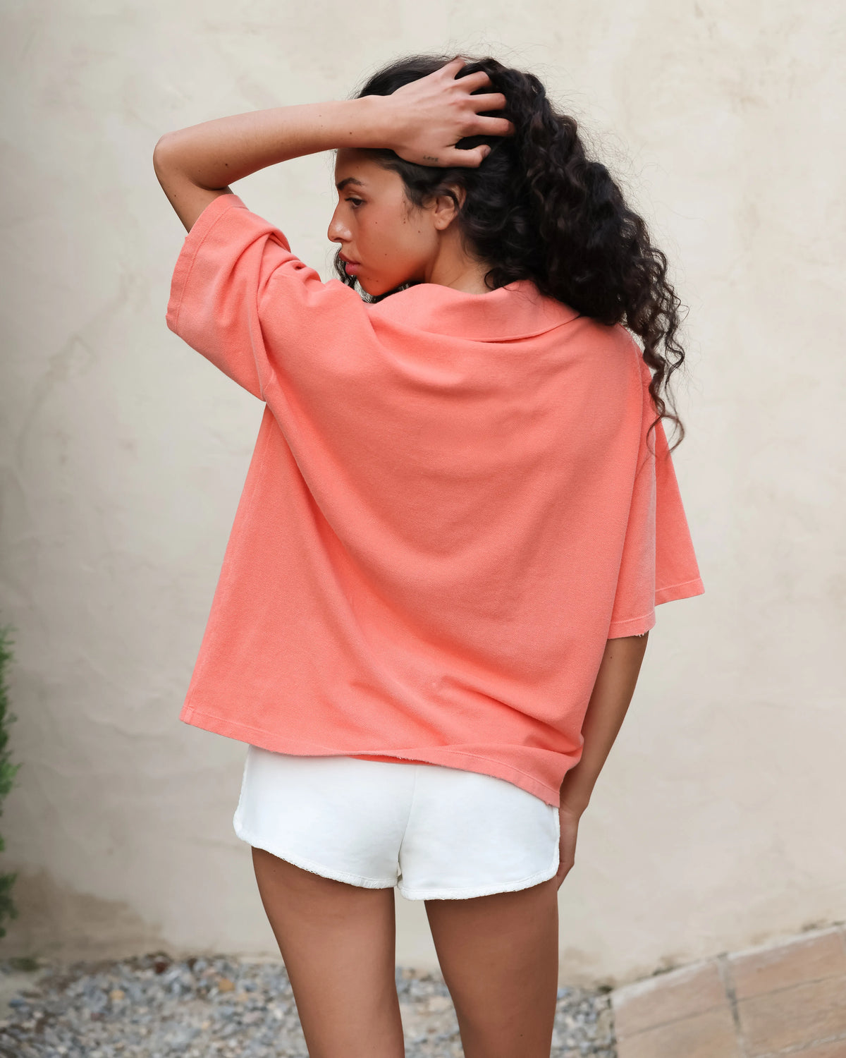 Riviera Polo Orange