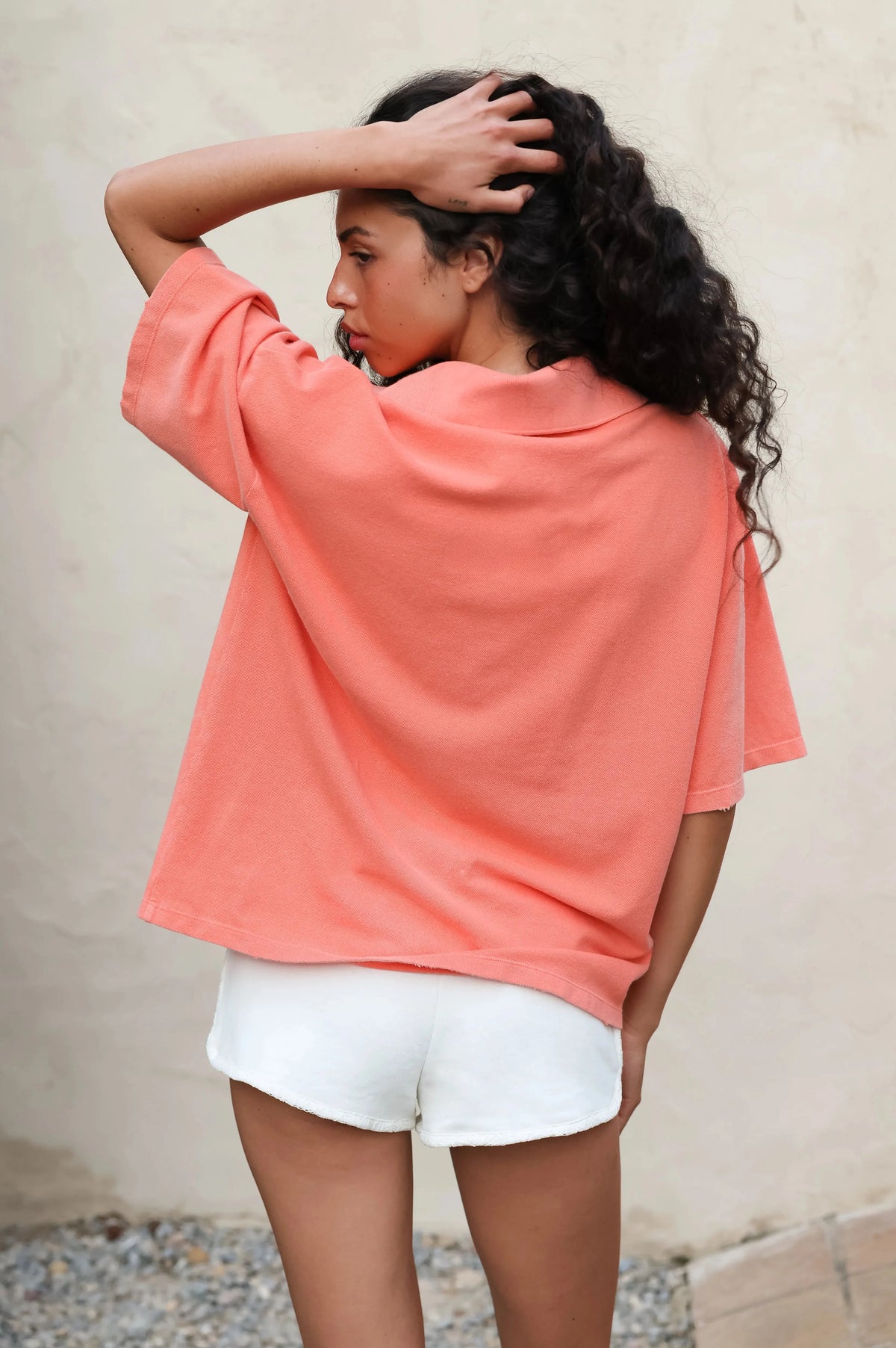 Riviera Polo Orange