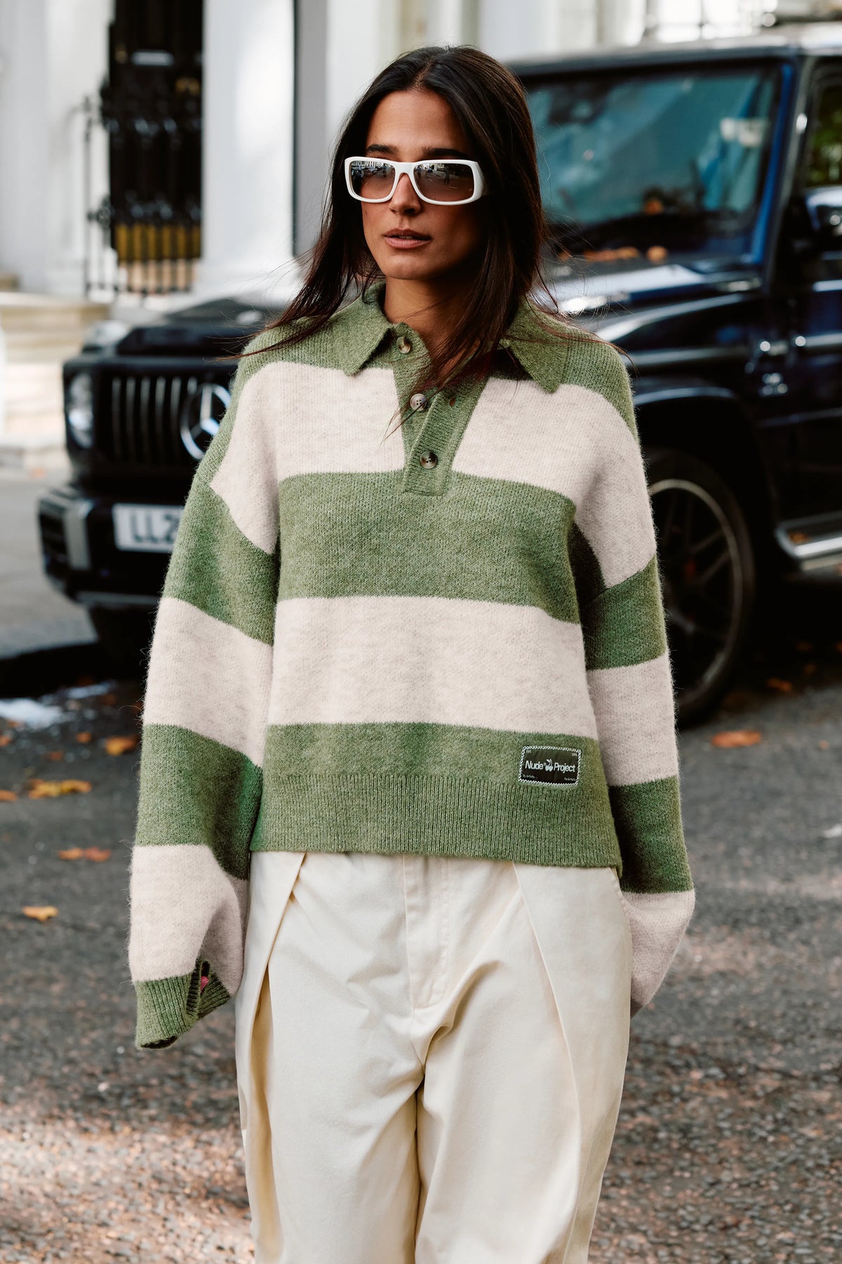 Candem Knit Sweater Green