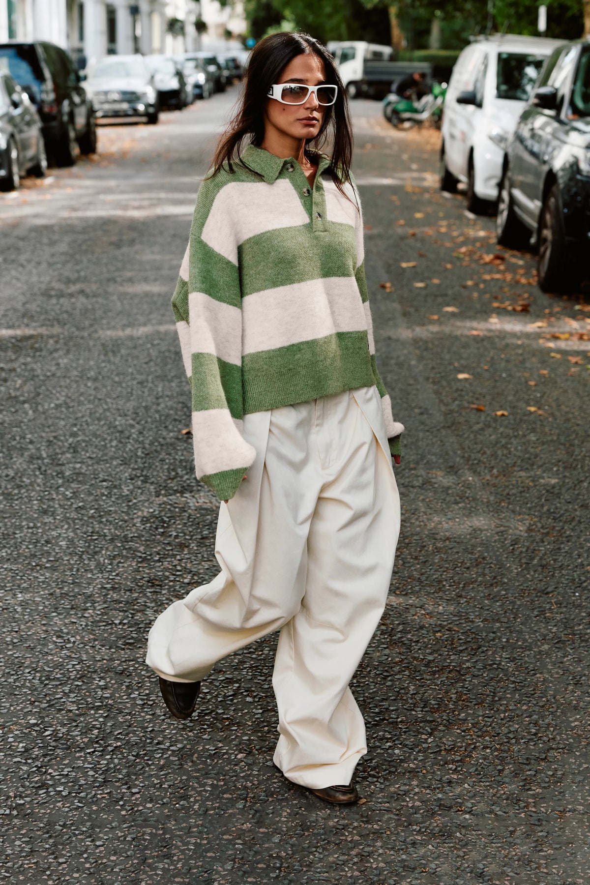 Candem Knit Sweater Green