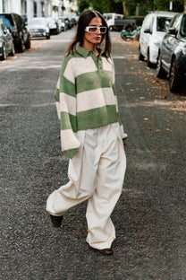 Candem Knit Sweater Green