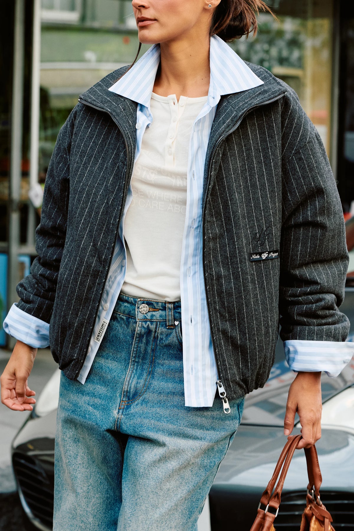 Wembley Wool Jacket Grey