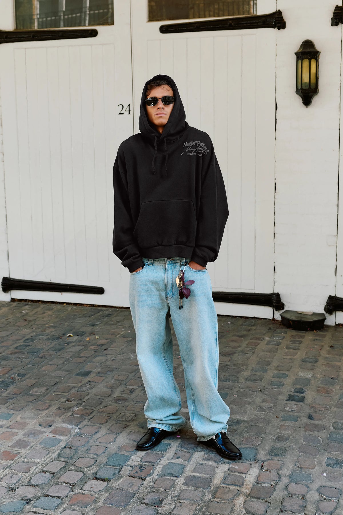 Vortex Hoodie Ash