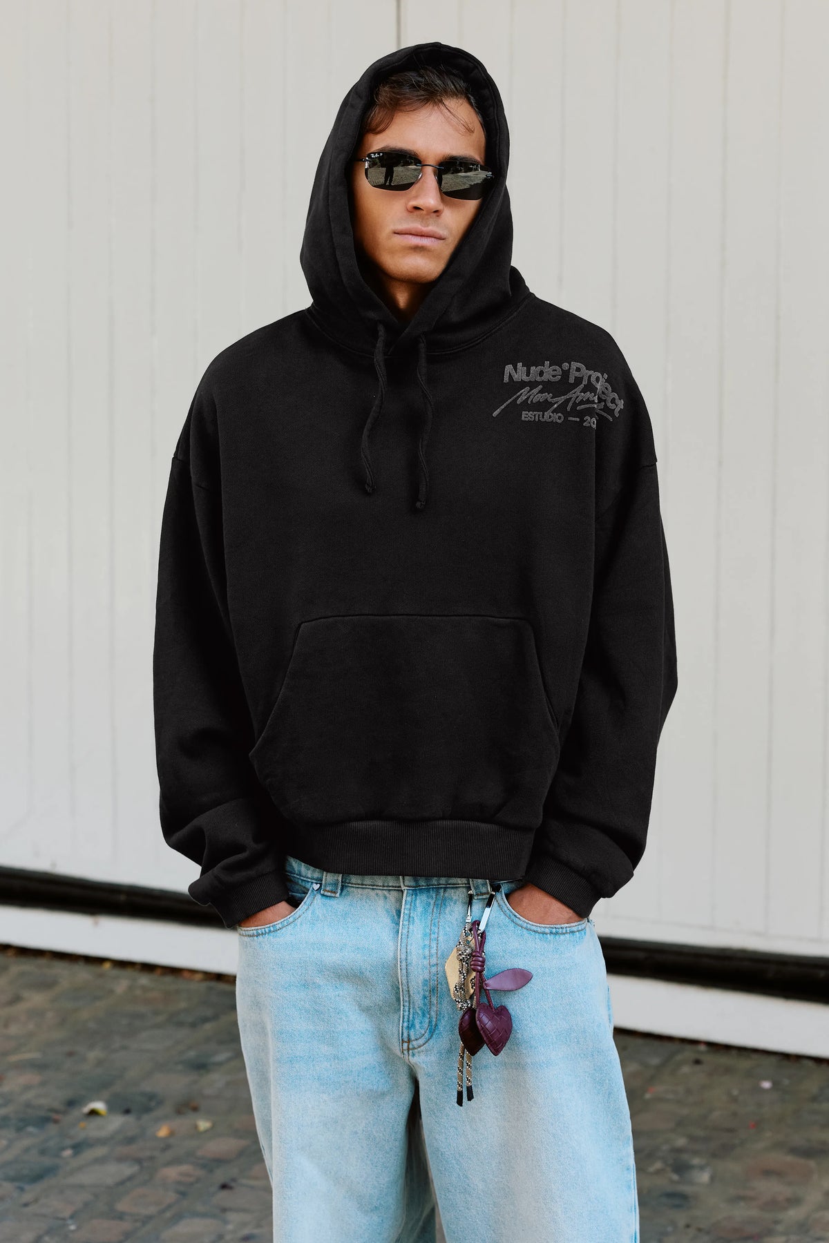 Vortex Hoodie Ash