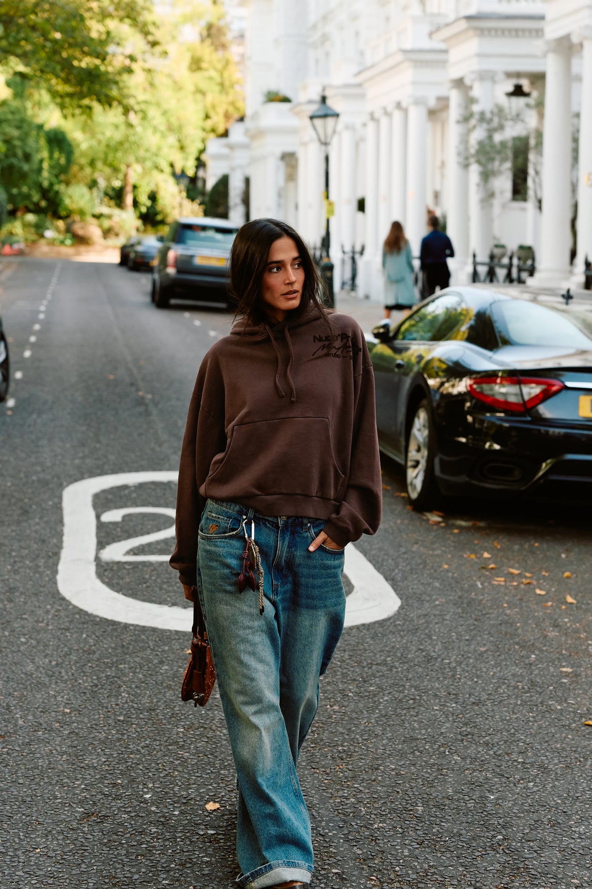 Vortex Hoodie Brown