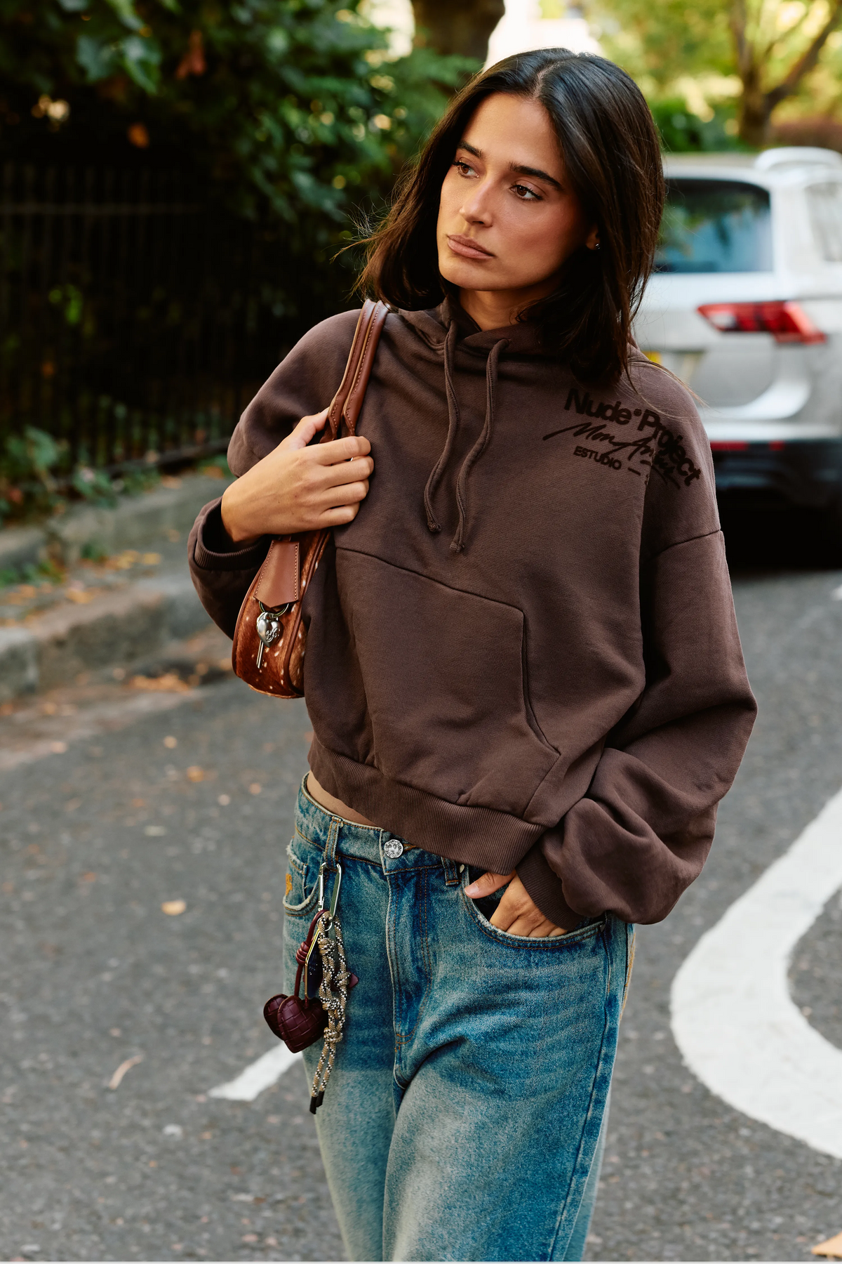 Vortex Hoodie Brown