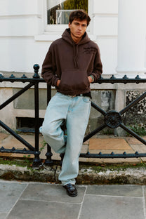 Vortex Hoodie Brown