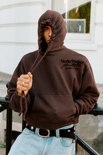 Vortex Hoodie Brown