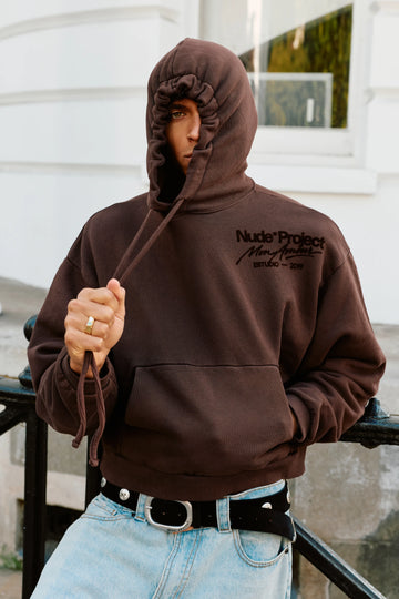Vortex Hoodie Brown