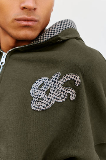 Hammers Zip-Up Green