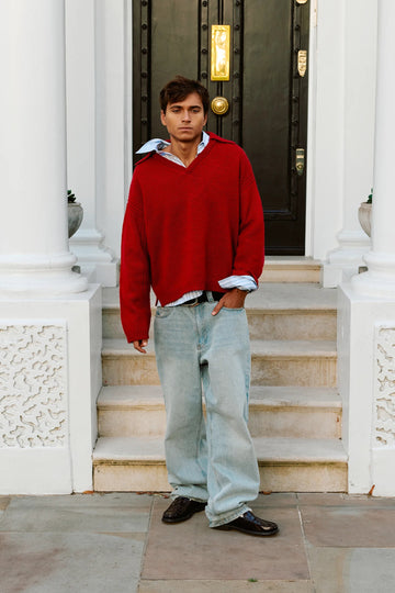 Gunner Knit Sweater