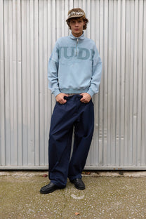 Daegu Quarter-Zip Baby Blue