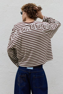 Sailor Long-Sleeve Tee Brown
