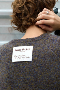 Le Marais Knit Sweater Brown