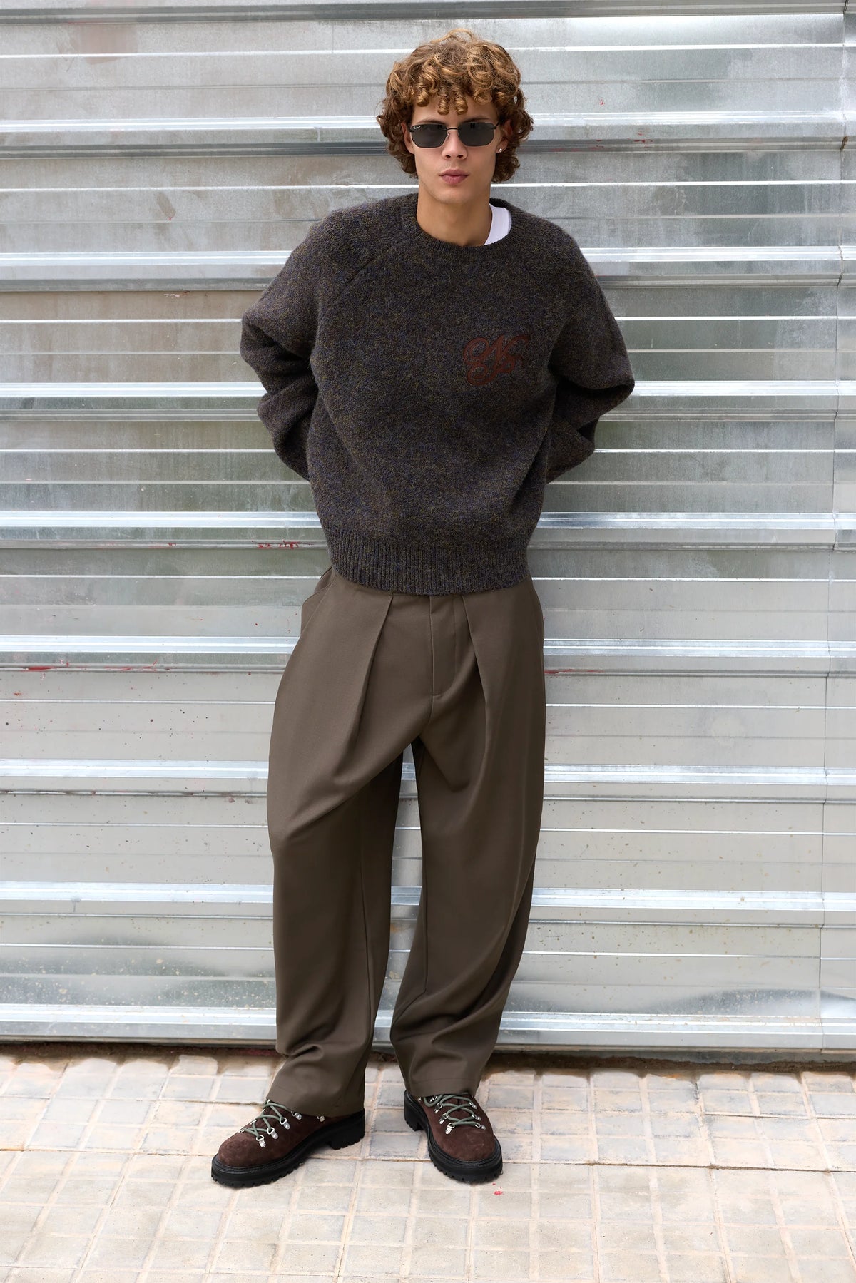 Louvre Tailoring Pants Brown