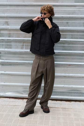 Windbreaker Jacket Black
