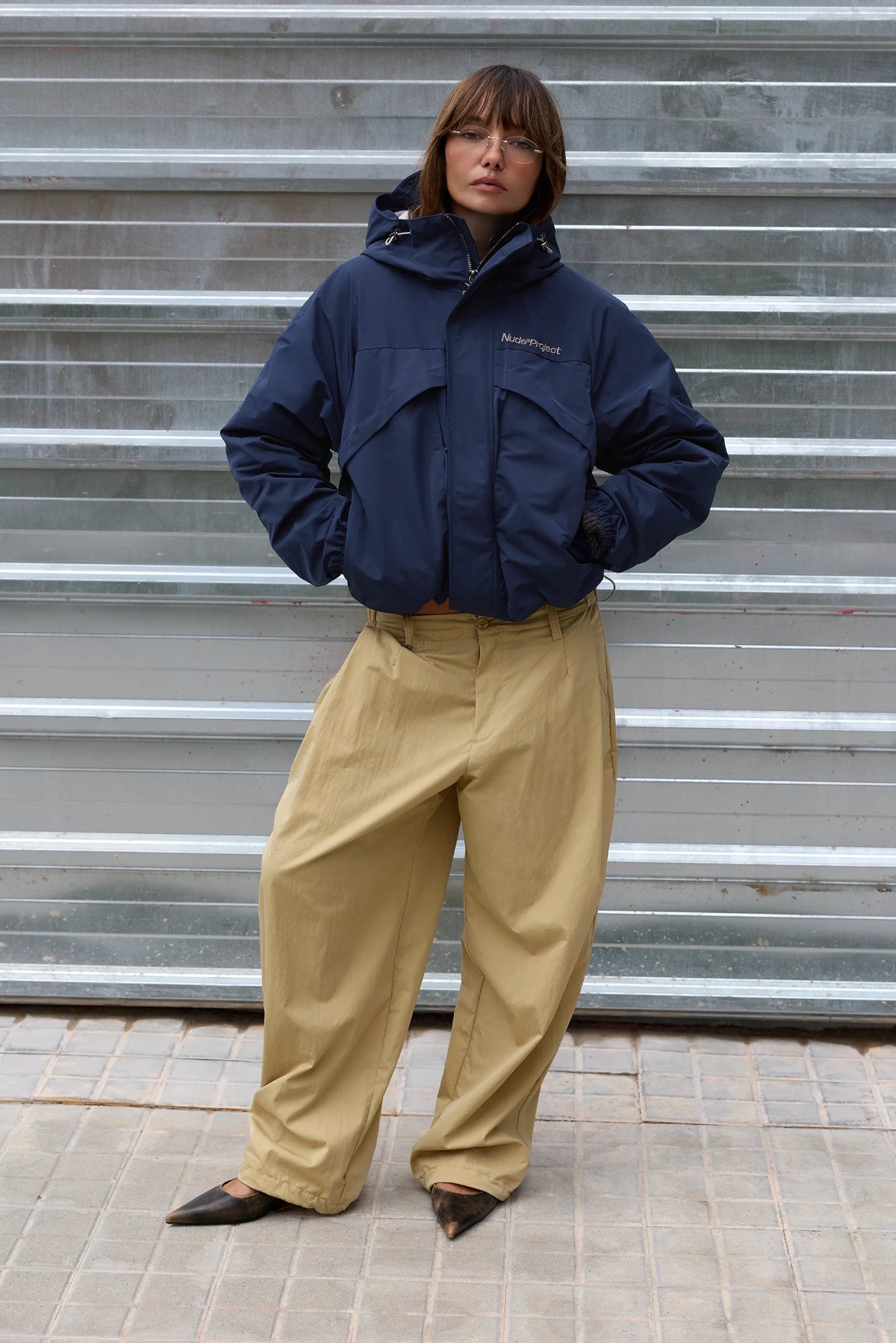 Windbreaker Jacket Navy