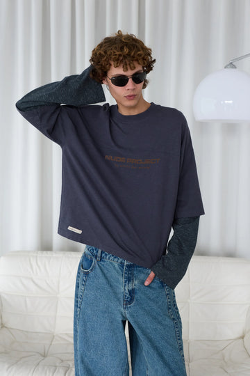 Sport Long-Sleeve Tee Navy