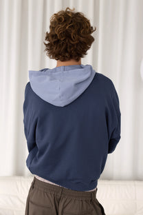 Jinju Hoodie Navy