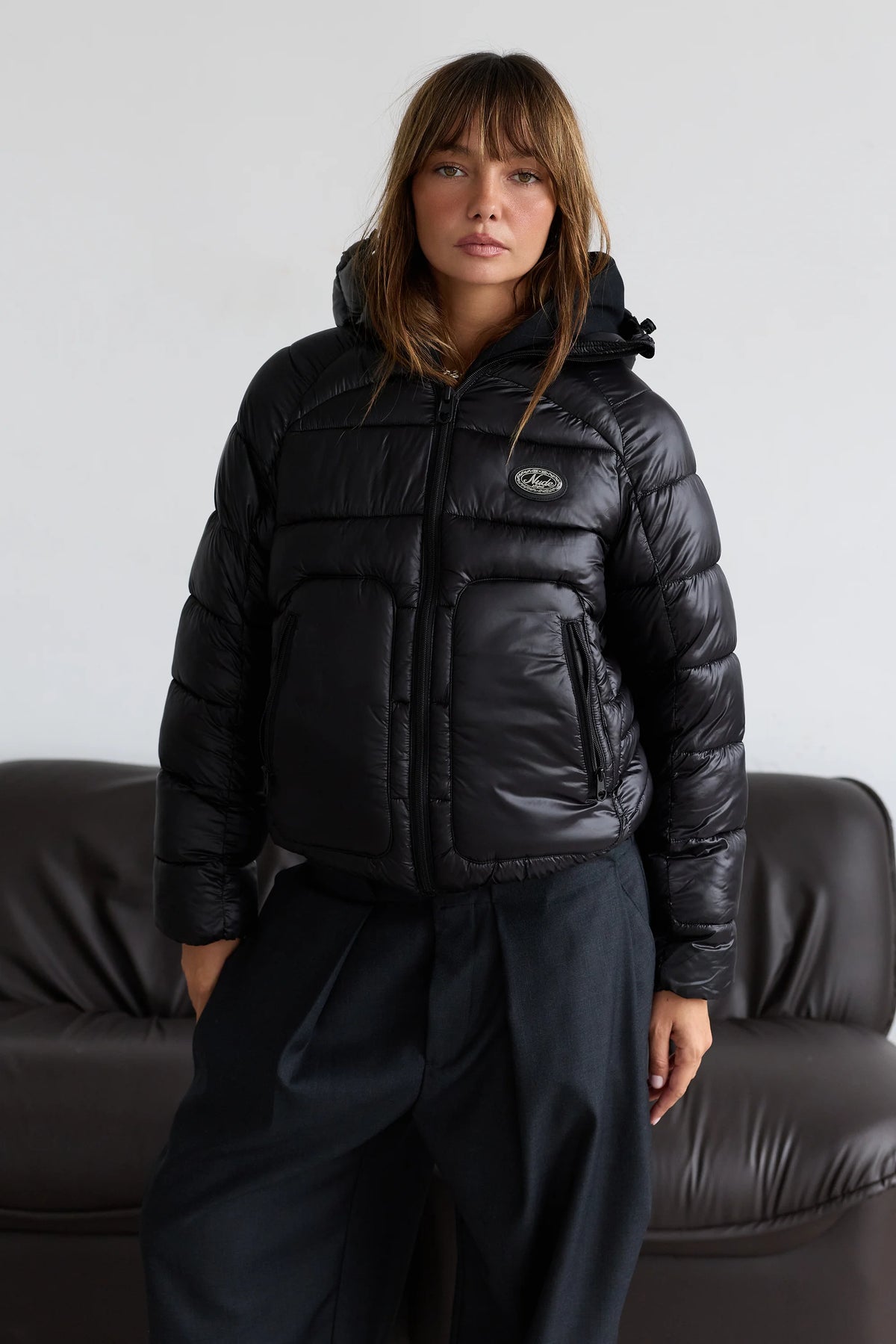 Iconic Puffer Jacket Black