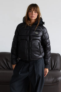 Iconic Puffer Jacket Black