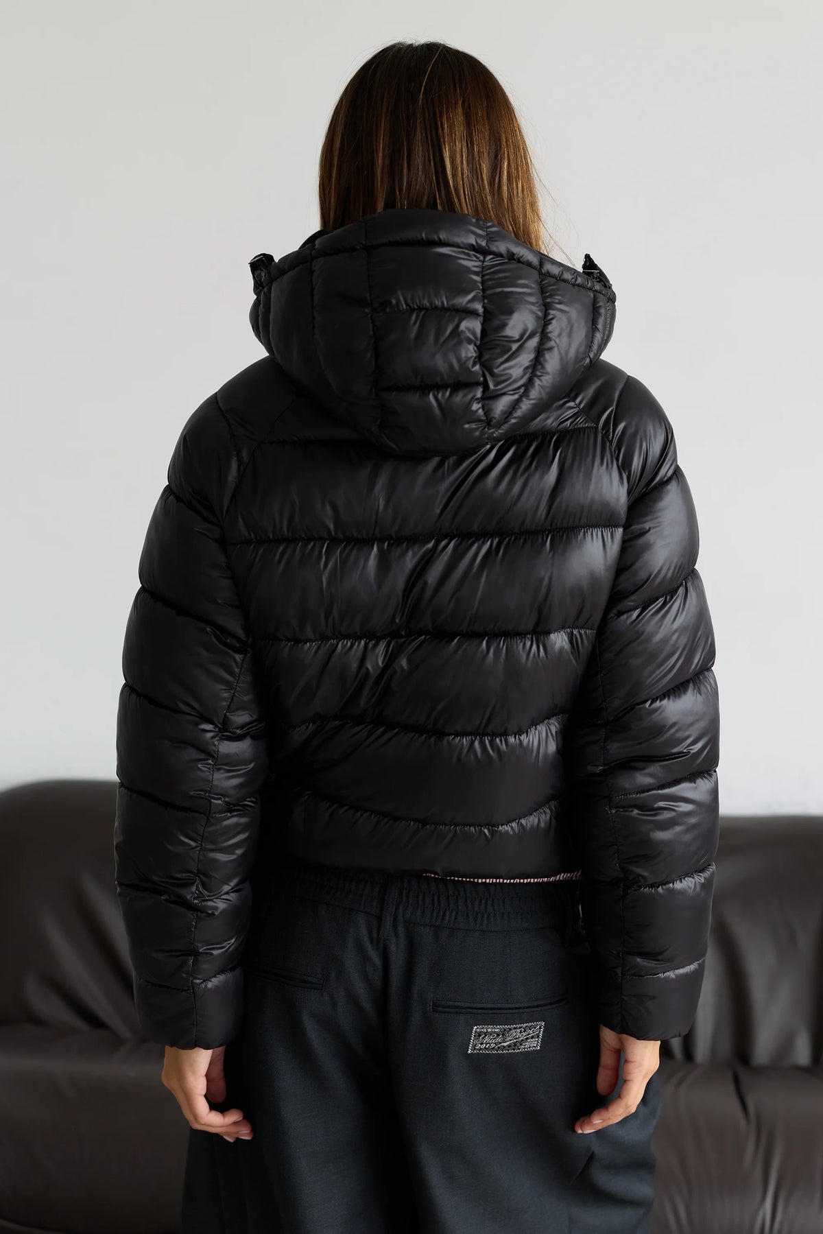 Iconic Puffer Jacket Black