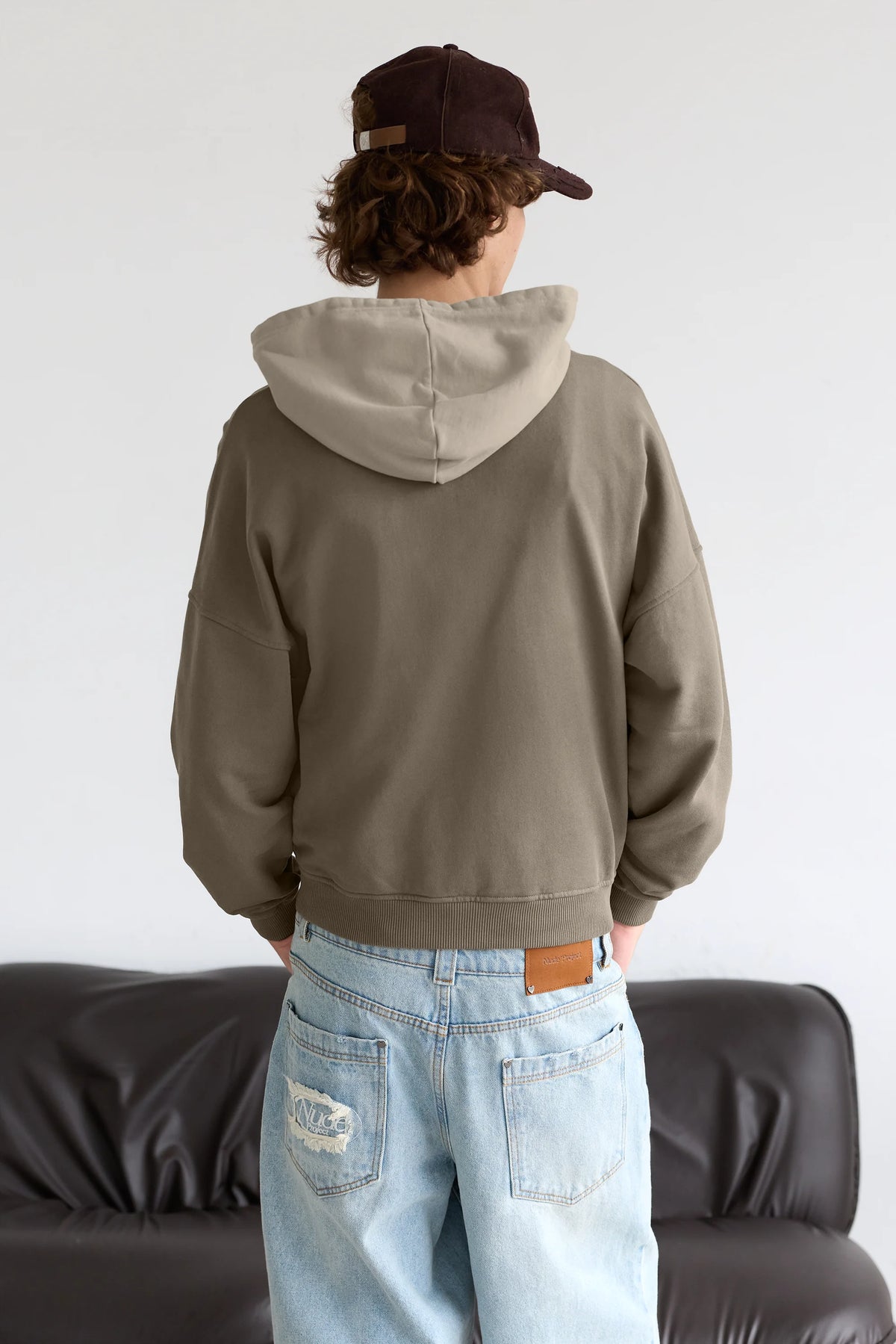 Jinju Hoodie Olive