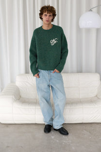 Le Marais Knit Sweater Green