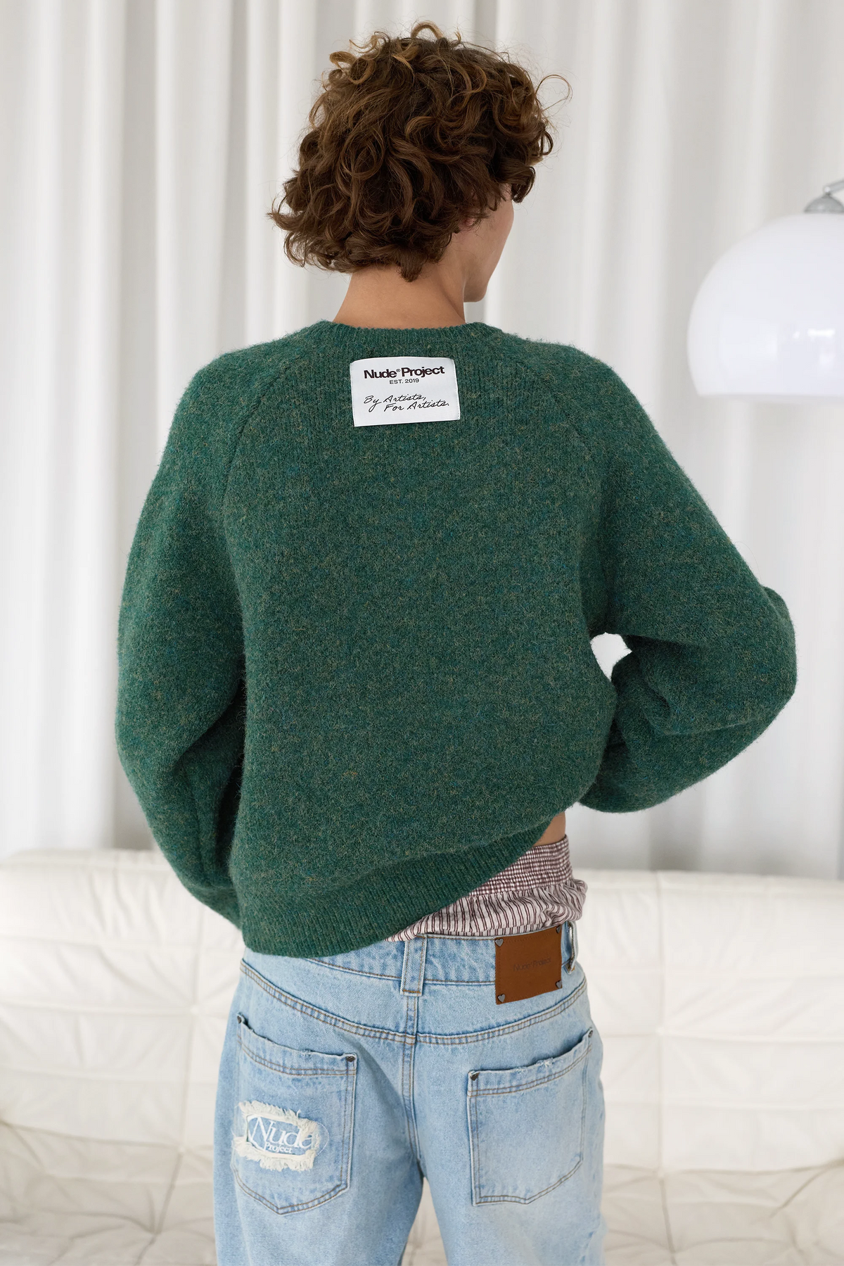 Le Marais Knit Sweater Green
