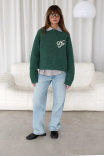 Le Marais Knit Sweater Green