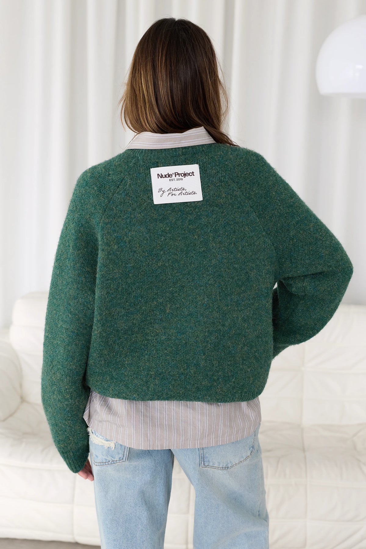 Le Marais Knit Sweater Green