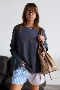 Sport Long-Sleeve Tee Navy