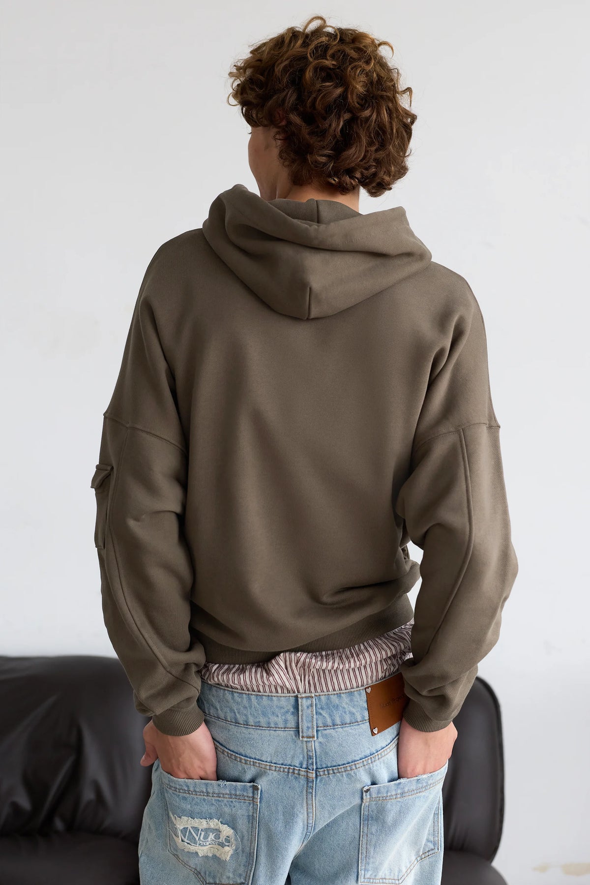 Culto Hoodie Brown