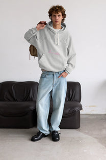 Manhattan Hoodie Grey