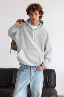 Manhattan Hoodie Grey