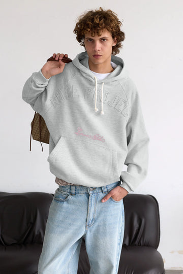 Manhattan Hoodie Grey