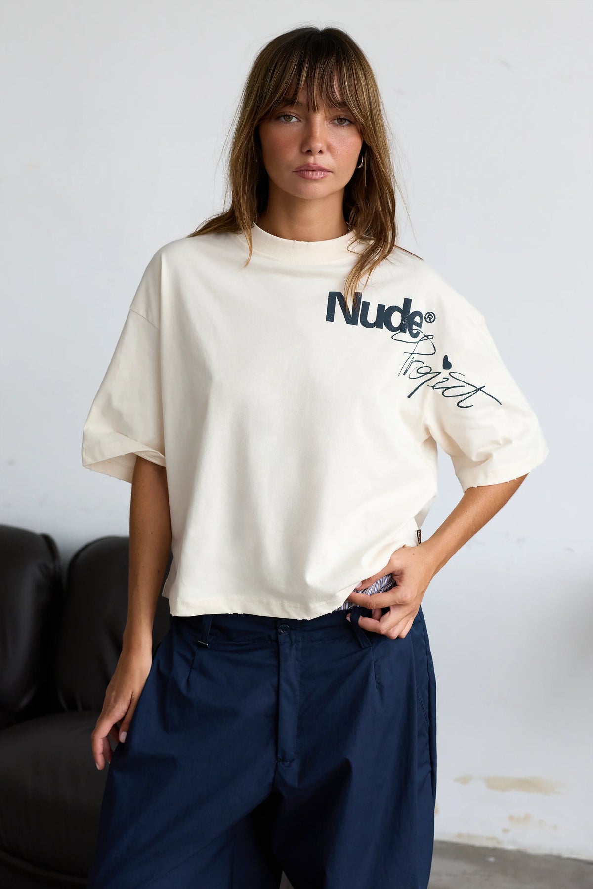 Love Wins Tee Ivory