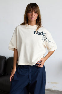 Love Wins Tee Ivory