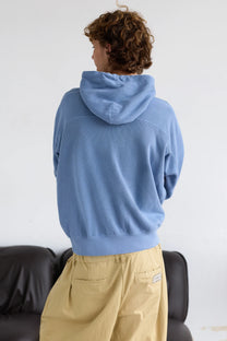 Script Hoodie Blue